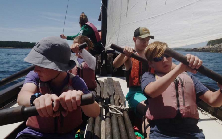 outdoor leadership school for teens